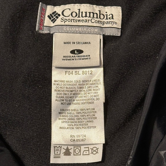 Columbia Women’s Large Ski Pants with Elastic Waist Size Large - Picture 1 of 8
